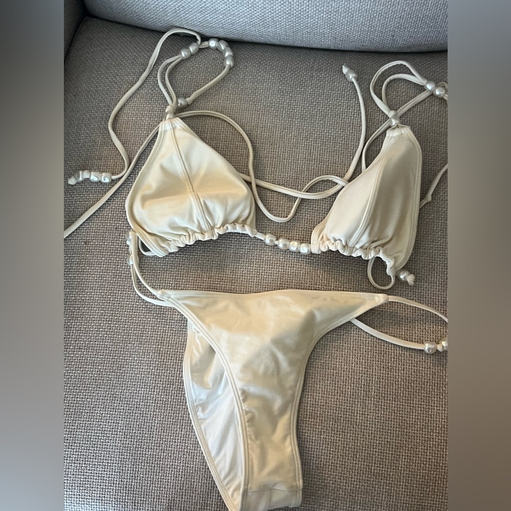 Cult Gaia bathing suit